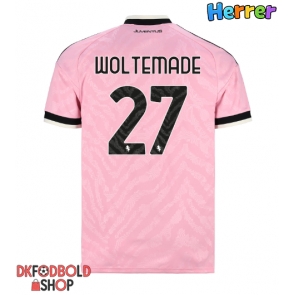 Juventus Nick Woltemade #27 Udebanetrøje 2026-27 Kort ærmer Juventus Nick Woltemade #27 Udebanetrøje 2026-27 Kort ærmer